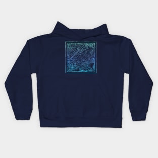 Nightmares at Sea Kids Hoodie